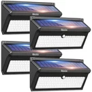 Solar Lights Outdoor Waterproof 100 Led Wireless Security Motion Sensor. Fixed Price $60.58.