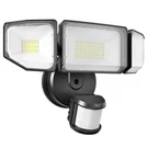 Abovizo 85W Led Security Lights Motion Sensor Outdoor 8500LM Dusk Da.... Fixed Price $53.89.