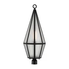 Savoy House Peninsula 1-LIGHT Outdoor Post Lantern, Matte Black 5-707-BK. Fixed Price $718.00.