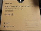 Leonlite 12-PACK Update 5CCT Low Voltage Led Deck Lights. Fixed Price $56.99.