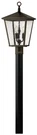 Hinkley Trellis 21" High Traditional Bronze Outdoor Post Light. Fixed Price $519.00.
