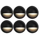 Gkoled 6-PACK Low Voltage Deck Lights Landscape Stair Railing Fixtu.... Fixed Price $84.99.