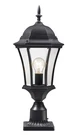Z-lite 522PHM-PM Wakefield 1 Light Outdoor Pier Mount Black. Fixed Price $146.00.