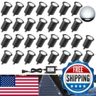 M Rnehon Recessed Led Deck Lights Kits Protecting Shell 1.18IN Cool. Fixed Price $224.92.