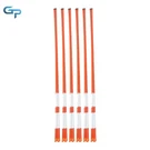 5/16" Diameter Orange Driveway Markers Snow Stakes 6FEET Long Reflective. Fixed Price $76.57.