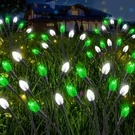 Pcs St Patricks Day Outdoor Decorations Solar Lights Waterproof Green 48 Le.... Fixed Price $25.29.