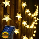 Abkshine 50FT 120 Led Warm White Solar Fairy Lights Outdoor. Fixed Price $34.99.