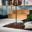 Kichler 15478CBR Landscape 21" Path Light In Centennial Brass. Fixed Price $110.00.