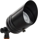 Fat Boy 12V Brass Outdoor Spotlight (black) For Low Age Landscape Lighting Of Ya. Fixed Price $80.99.