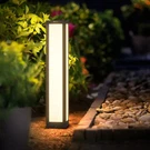 Landscape Path Light, 32" Modern Outdoor Led Luxury Bollard Lighting With IP5.... Fixed Price $250.19.