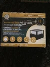 Solar Cap Lights For 6 X Posts Black (2 Pack) BICSGL-12BLK. Fixed Price $24.99.