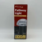 Malibu 10W Low Voltage Outdoor Mushroom Walk Light Pathway Metal Glass Top CL711. Fixed Price $35.19.