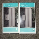 Eglo 90121A Ascoli Light 13" Tall Outdoor Wall Sconce - Stainless Steel. Fixed Price $34.99.