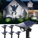 6 Pack Solar Power Spot Lights Outdoor Waterproof Led Dusk To Dawn Landscape. Fixed Price $42.60.