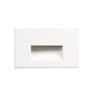 Kuzco Sonic 3" 1-LIGHT 12-VOLT 4-WATT White Integrated Led Exterior Stair. Fixed Price $56.99.
