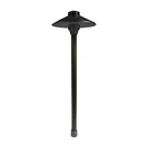 Unique Centaurus Path Light 18" Brass Black No Lamp. Fixed Price $252.99.