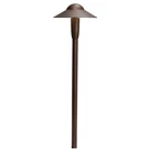 Kichler 15870AZT30R Landscape 3000K Led Dome Path In Textured Architectural. Fixed Price $214.99.