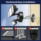 Onforu 75W Led Flood Light Motion Sensor Outdoor, 7000LM Standard Size, Black. Fixed Price $111.36.