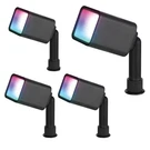 12-VOLT Integrated Led Outdoor Spotlight Smart Wi-fi Connected Wireless Color An. Fixed Price $379.36.