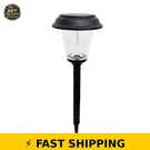 Better Homes & Gardens Elijah Solar Pathway Light - Black. Fixed Price $32.99.