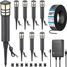 Sunvie All-in-one Led Landscape Lighting Kit, 8-PACK Low Voltage Pathway Ligh.... Fixed Price $303.19.