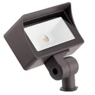 Kichler 1602627 Vlo 4"W Led Mini Wall Wash Flood Light - 2700K Bronze. Fixed Price $244.99.