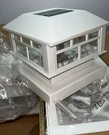 Greenlighting Mission Solar Post Cap Lights Fits 5X5 Pcv/vinyl Outdoor Pow. Fixed Price $29.90.