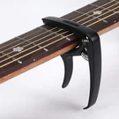 Metal Guitar Tuner Clamp Professional Key Trigger Single Hand Capos Clip Zi. Fixed Price $10.81.