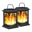 Solar Lanterns Outdoor Waterproof, Hanging Lights For Outside Black Han.... Fixed Price $40.05.