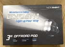 Novsight Cyber 1 Series 3 Inch Led Pods Light Offroad Driving Lamp Super Bright. Fixed Price $99.98.