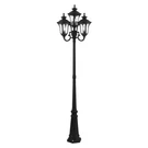 Livex Oxford Outdoor Post Light, Textured Black 7869-14. Fixed Price $1099.96.