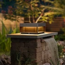 Mvbt Outdoor Modern Post Light, Led Fence Deck Column Cap Lamp IP65 Waterproof. Fixed Price $109.99.