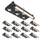 Pack 7 Inch Retaining Wall Lights, 5W Led Hardscape Lighting 12V Ac/dc Low.... Fixed Price $151.39.