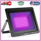 365NM 100W Uv Led Black Light - High Performance Bulbs IP66 Waterproof. Fixed Price $103.19.