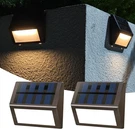 Luminara Step Lights Weatherproof Outdoor Stair Lighting, Solar-powered. Fixed Price $21.58.