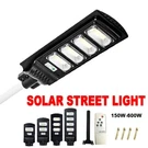 150W-600W Led Solar Street Light Remote Control+pole High Power IP65 Garden Lamp. Fixed Price $50.00.