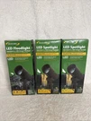 Malibu Low Voltage Landscape Lighting Led 9W Outdoor Spotlight Lot Of 3. Fixed Price $29.99.
