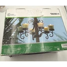 Garden Treasures Umbrella Centerpiece Votive Candle Holder Black 0609614. Fixed Price $17.82.