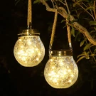 Roshwey Solar Lantern, 2 Pack Outdoor Lanterns With 30 Led Waterproof Garden .... Fixed Price $42.99.