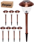 Energizer 8 Pack Solar Pathway Led Lights Outdoor-stainless Steel 15 Lumen. Fixed Price $105.95.