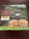 Patriot Lighting Post Landscape Warm White Solar Black/clear Glass New. Fixed Price $12.00.