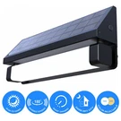 Solar Smart Sensor Warm/ White Dimmable Dusk To Dawn Sign Light Aluminum. Fixed Price $39.90.