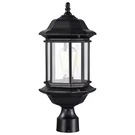 Nuvo 60/6115 Hopkins Outdoor Large Post Lantern Light Matte Black Finish. Fixed Price $129.99.