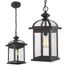 Darkaway Outdoor Pendant Light Fixture Lantern, Large 20INCH Hanging Porch Li.... Fixed Price $190.08.