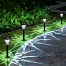 Solar Lights 12 Pack Outdoor Waterproof Warm White Pathway Garden Gigalumi Yard. Fixed Price $59.99.