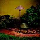 Kichler 15871TZT 3000K Led Hammered Roof Path In Textured Tannery Bronze. Fixed Price $294.99.