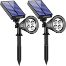 Urpower Solar Spot Lights 2-IN-1 Waterproof Landscape Pack, Cool White. Fixed Price $44.99.