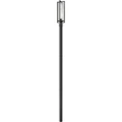 Z-lite 5013PHBR-5009P96-BK Aura Post Light Accessories Black. Fixed Price $558.00.