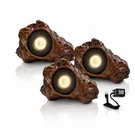 Half Off Ponds Luminight Lighting (3) 1.5-WATT Led Rock Kit. Fixed Price $123.20.