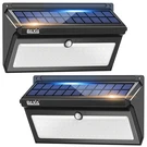Solar Lights Outdoor Waterproof, 100 With Wide Angle Super Bright Sola.... Fixed Price $46.79.